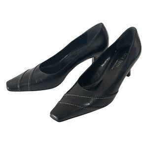 Luca Ferri Black High Heels